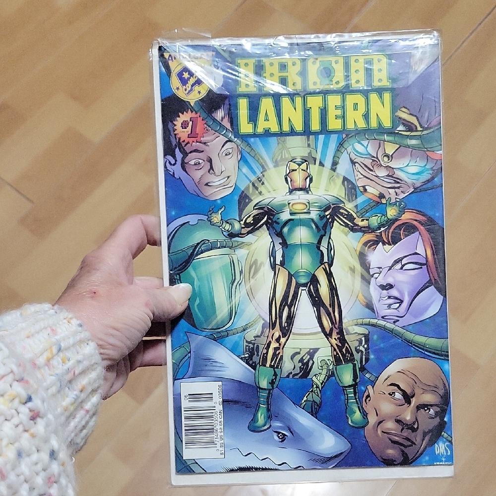 Iron Lantern Comic Book #1